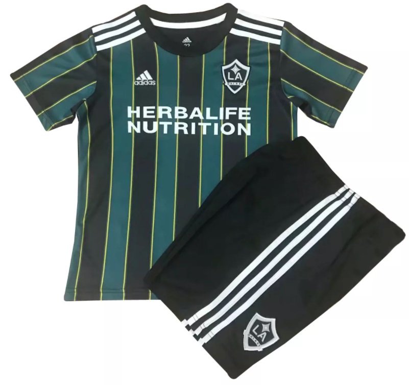 Kit infantil II Los Angeles Galaxy 2021 Adidas oficial